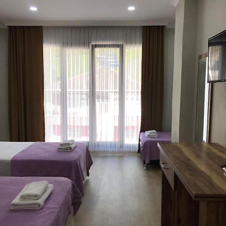 Can Butik Otel Ardesen Bagian luar foto