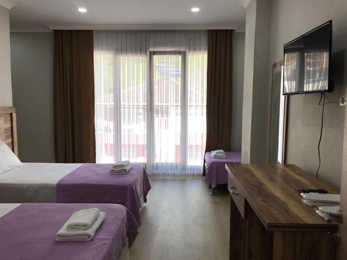 Can Butik Otel Ardesen Bagian luar foto