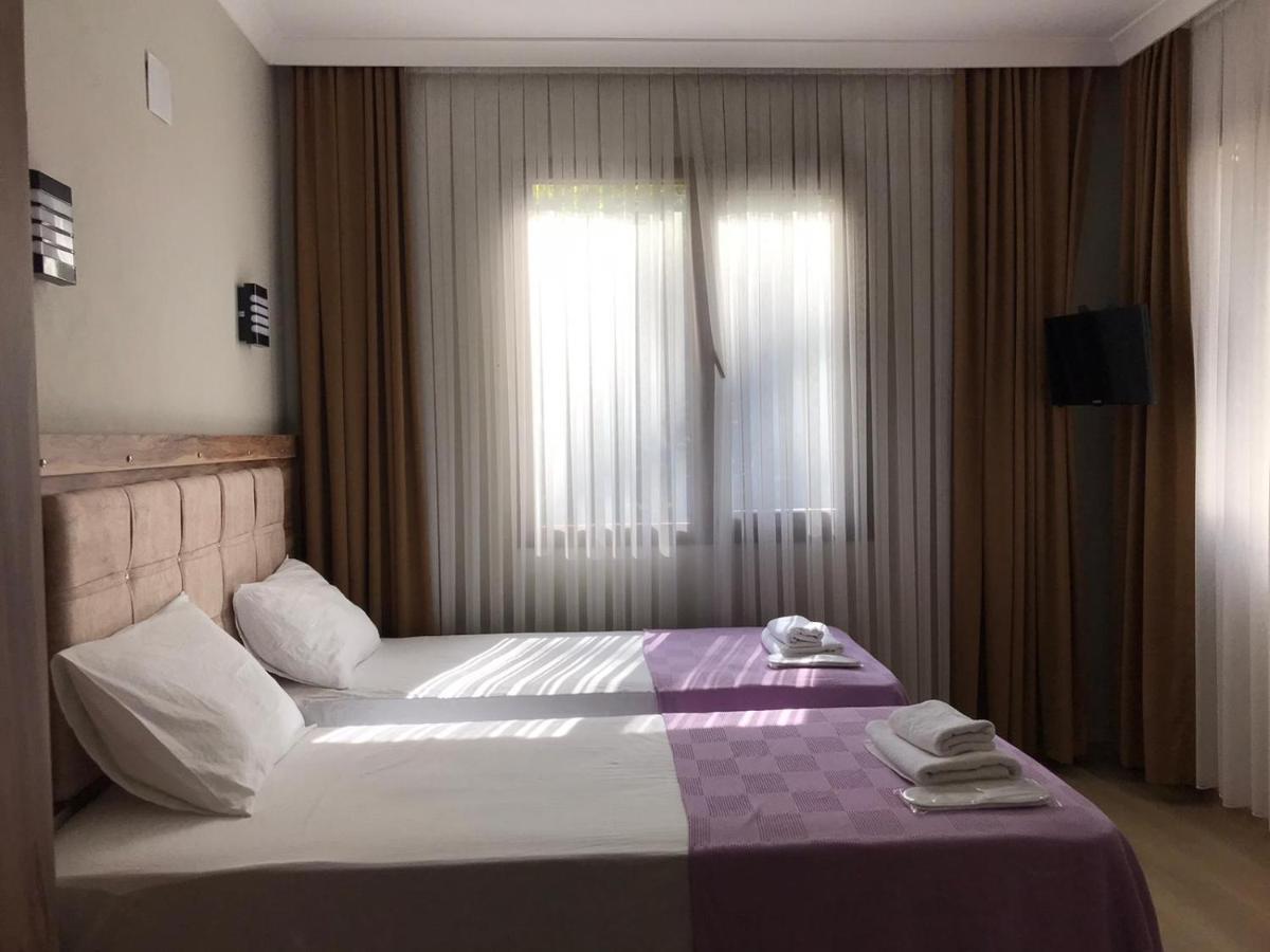 Can Butik Otel Ardesen Bagian luar foto