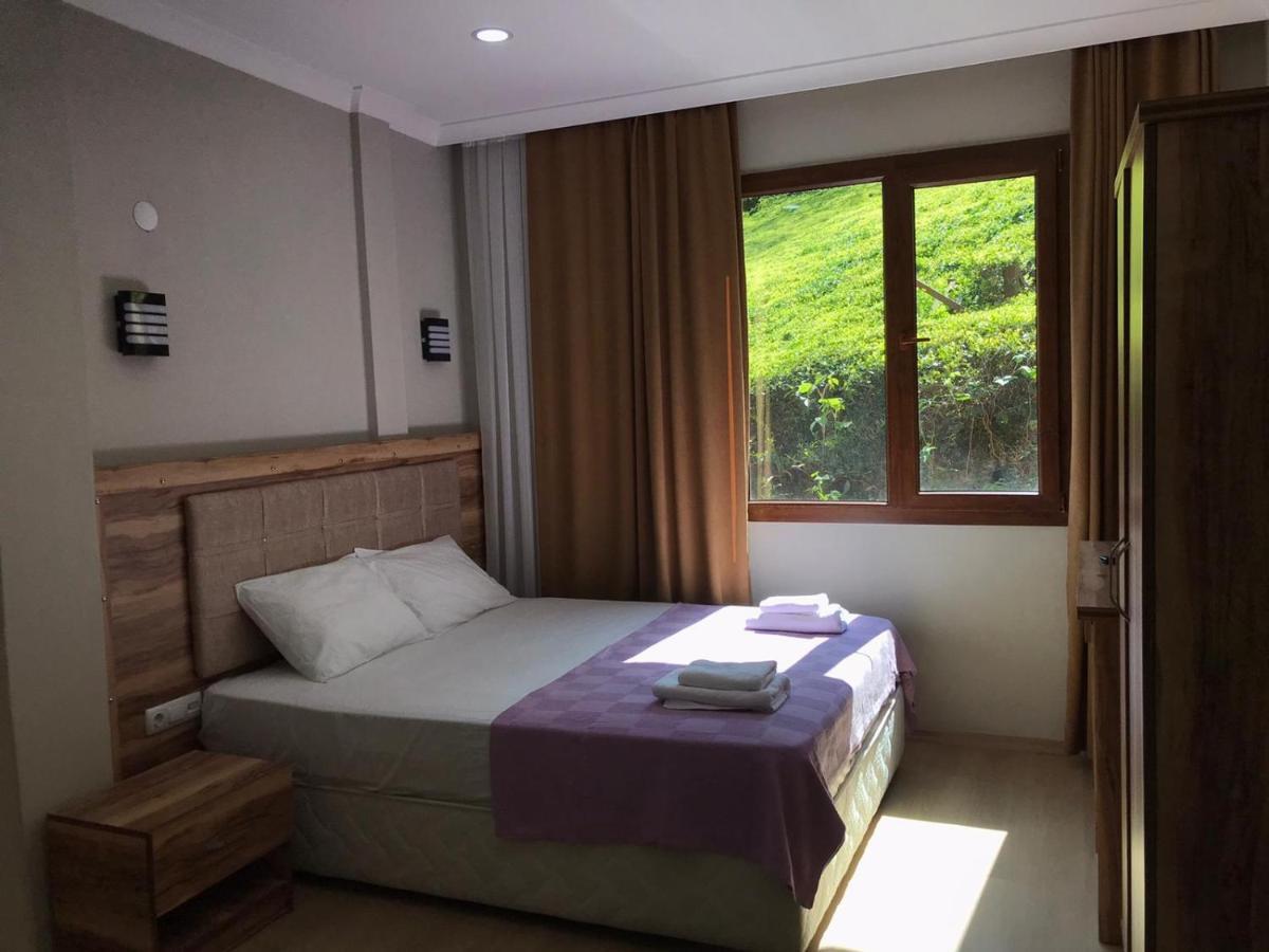 Can Butik Otel Ardesen Bagian luar foto