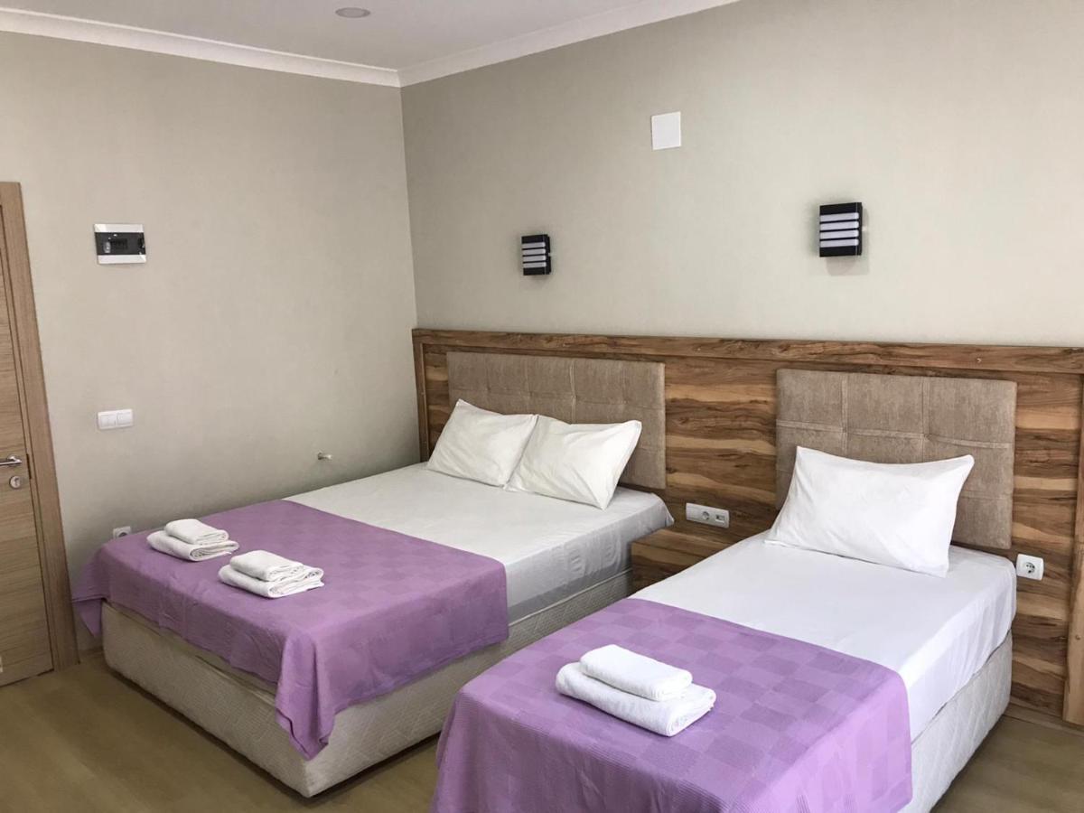 Can Butik Otel Ardesen Bagian luar foto