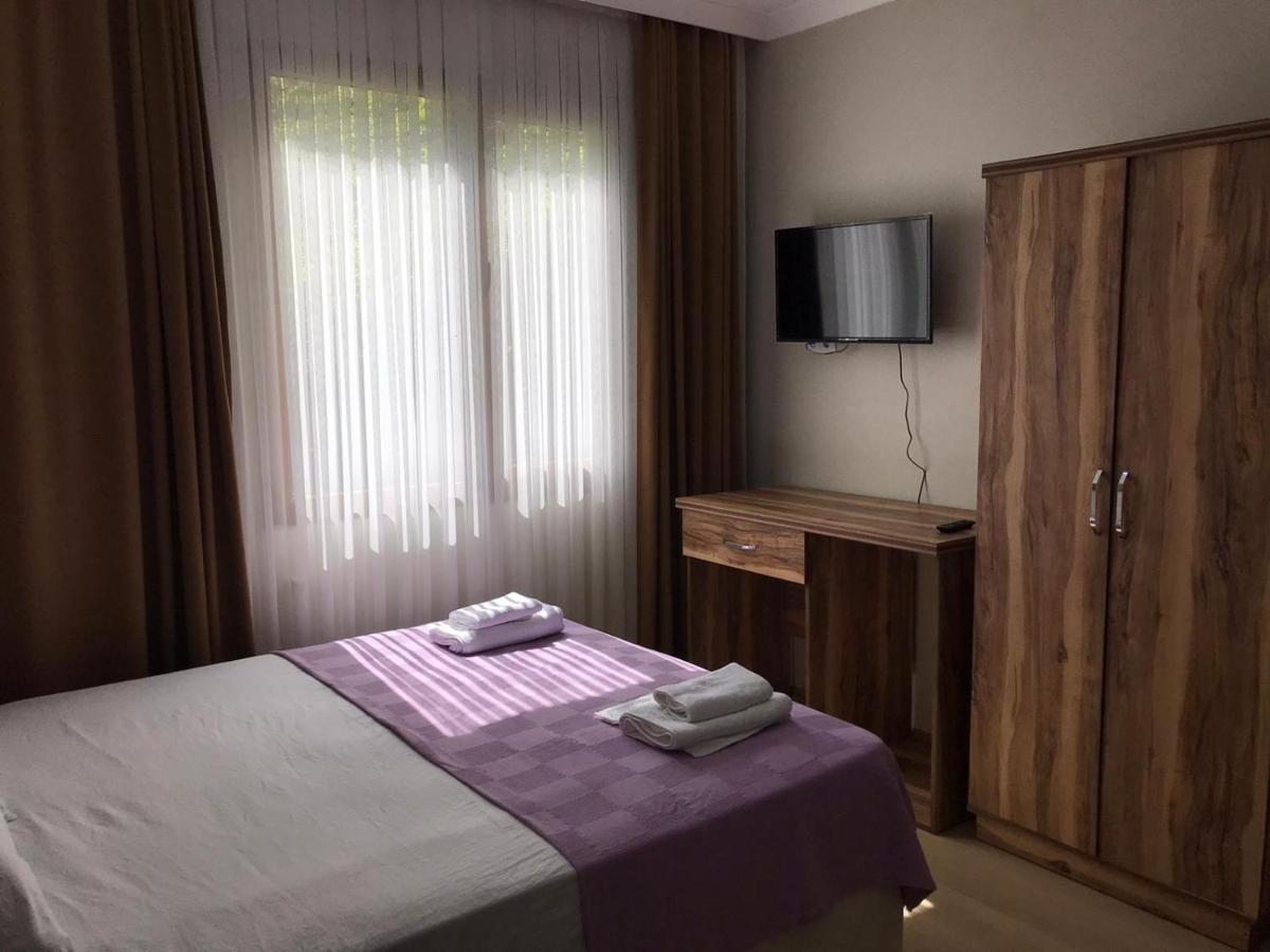 Can Butik Otel Ardesen Bagian luar foto