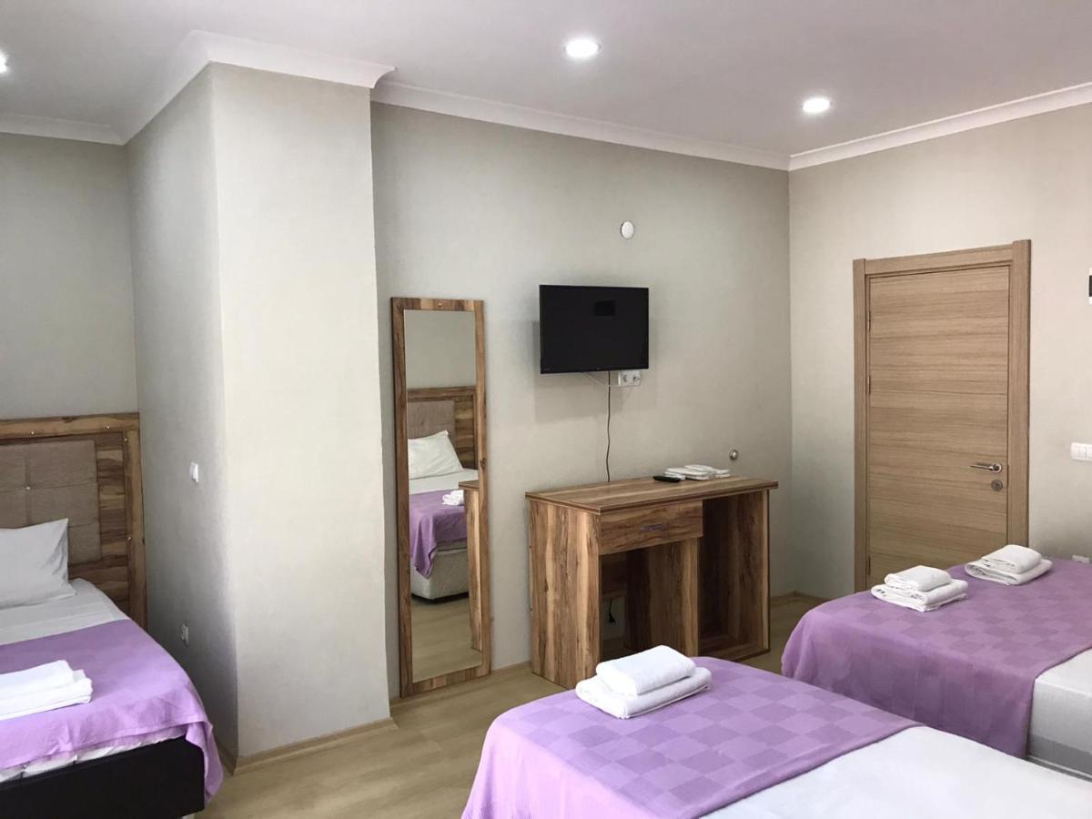 Can Butik Otel Ardesen Bagian luar foto