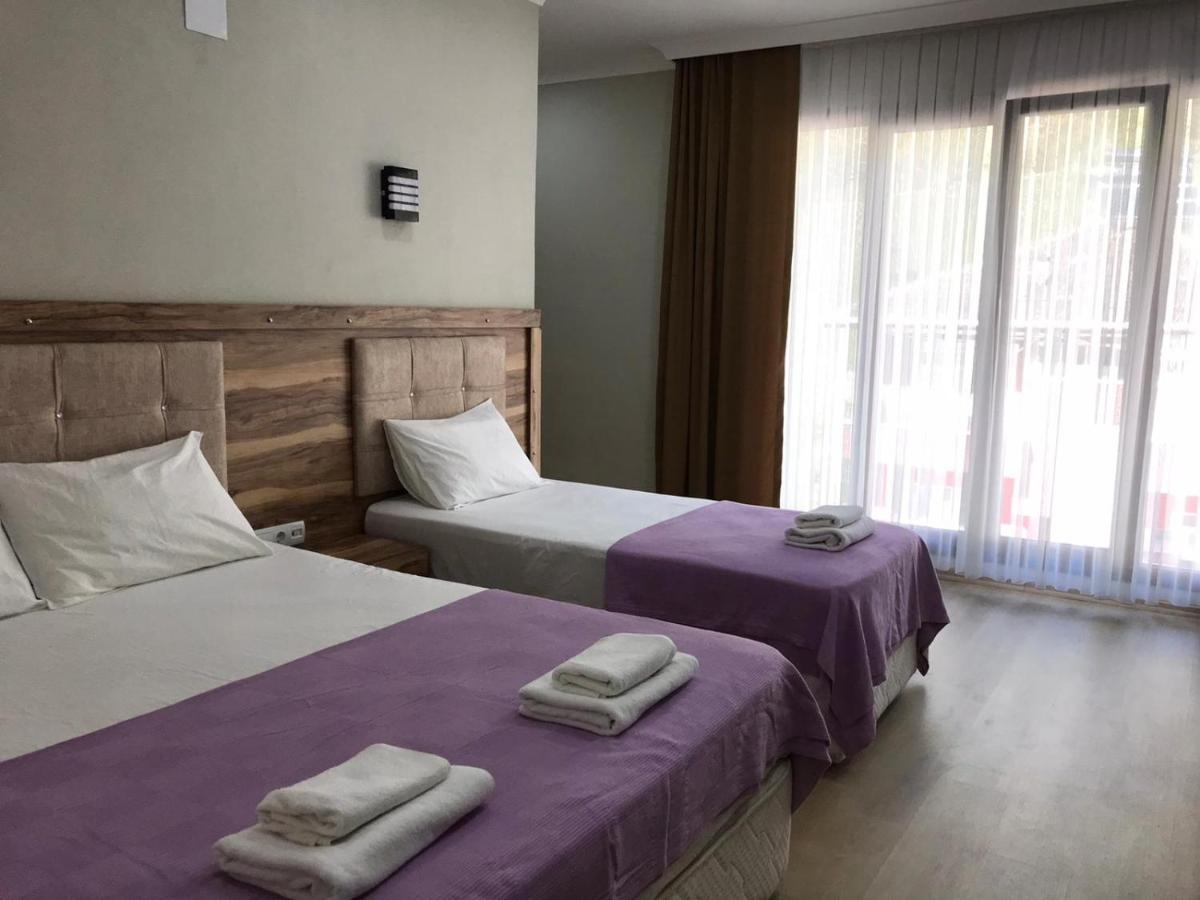 Can Butik Otel Ardesen Bagian luar foto