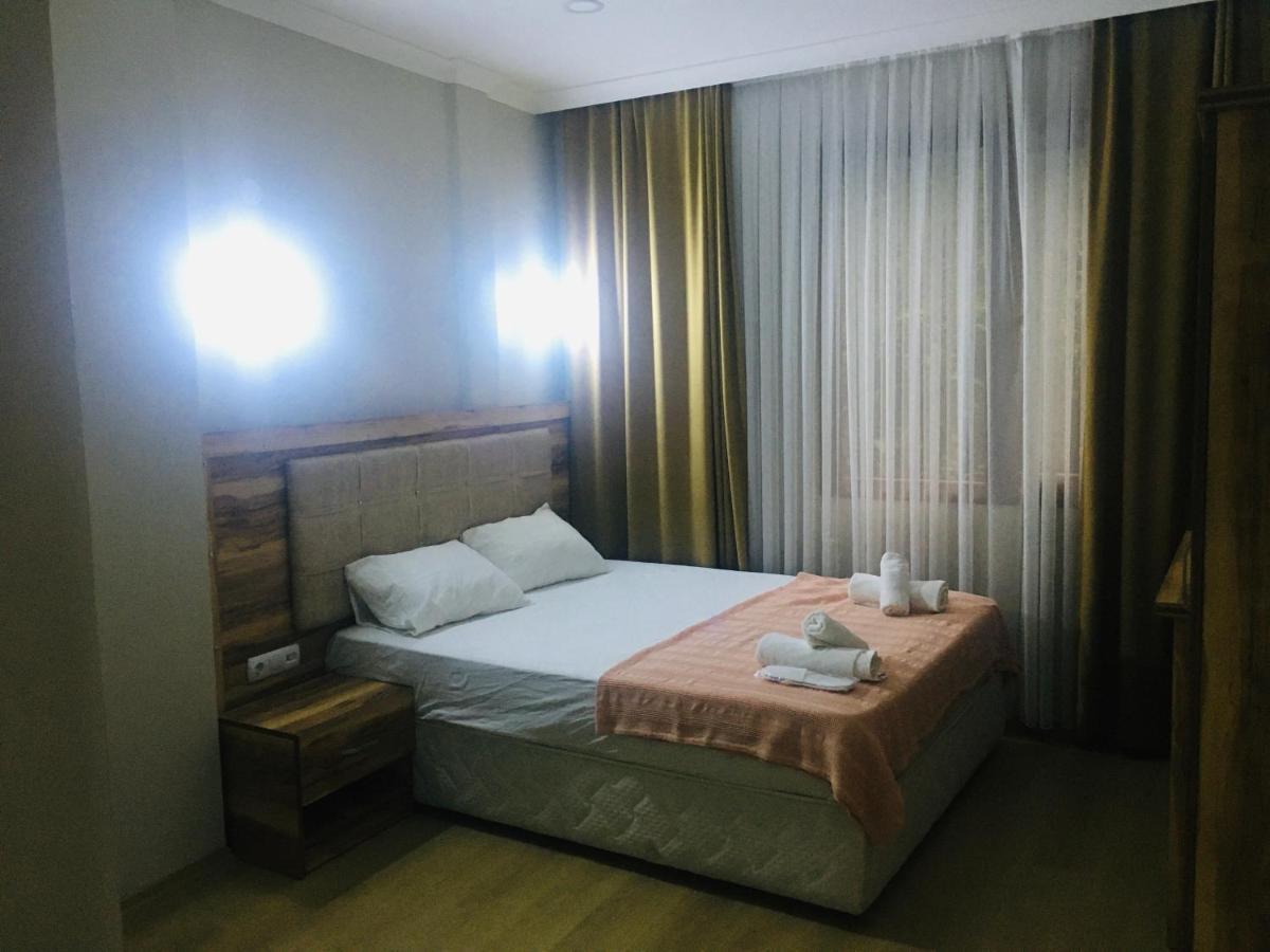 Can Butik Otel Ardesen Bagian luar foto