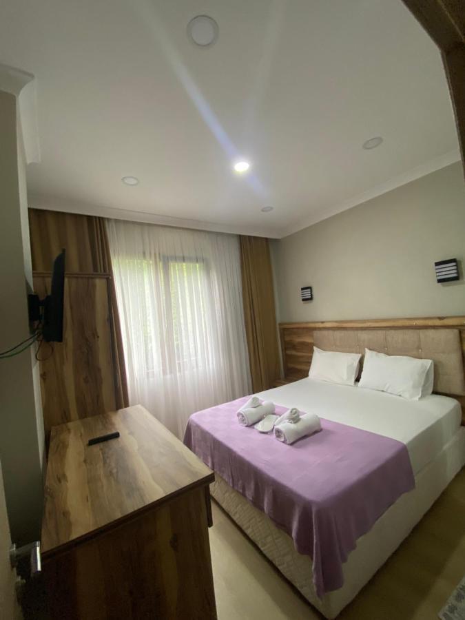 Can Butik Otel Ardesen Bagian luar foto