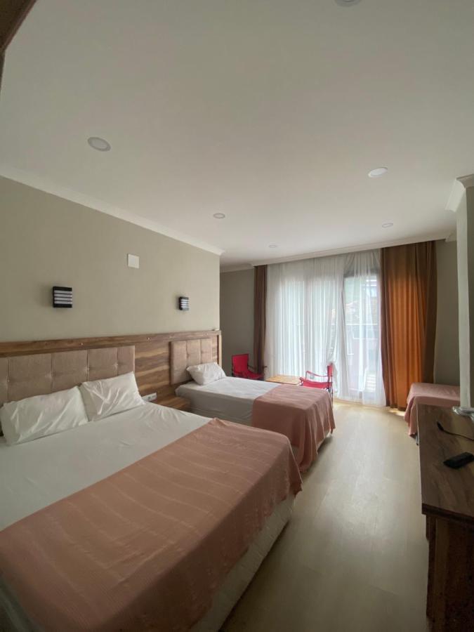 Can Butik Otel Ardesen Bagian luar foto