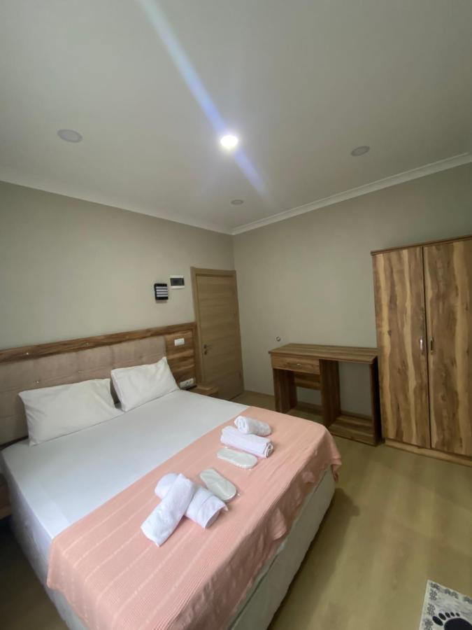 Can Butik Otel Ardesen Bagian luar foto