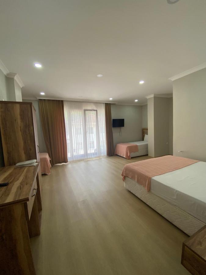 Can Butik Otel Ardesen Bagian luar foto
